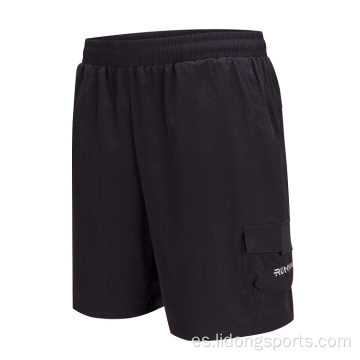 Venta al por mayor Pantalones de baloncesto de verano pantalones cortos de hombre entrenamiento pantalones deportes pantalones cortos para hombres